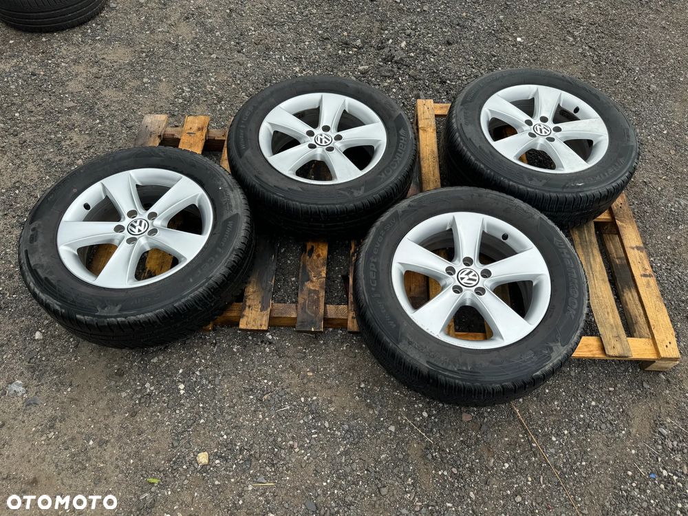 KOMPLET KÓŁ KOŁA KOŁO VOLKSWAGEN TIGUAN 225 /65 17 - 1