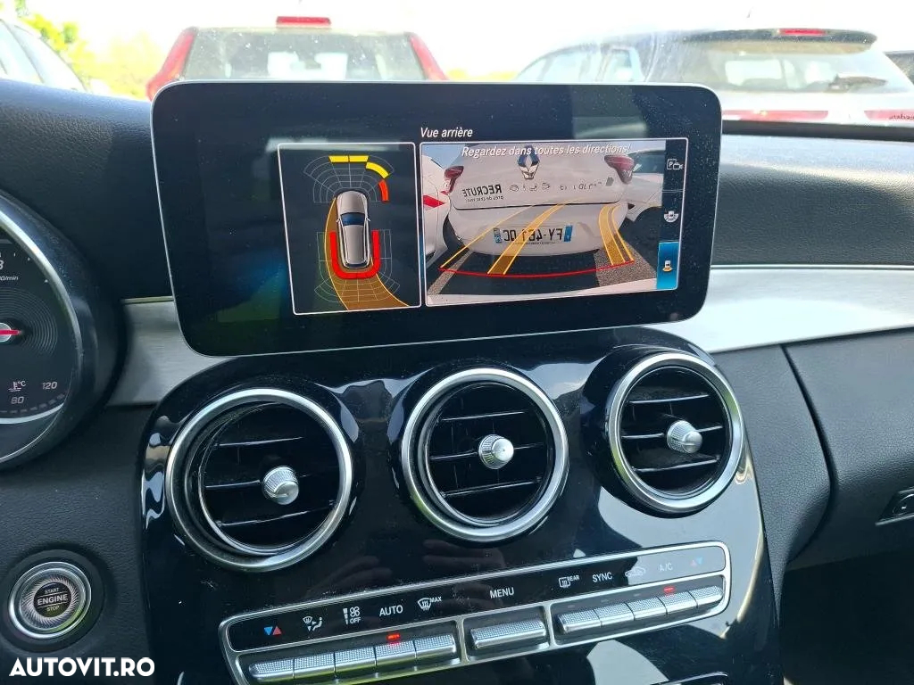 Mercedes-Benz C 220 d 4Matic T 9G-TRONIC Exclusive - 10