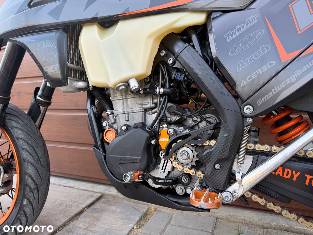 KTM EXC 450 - 18