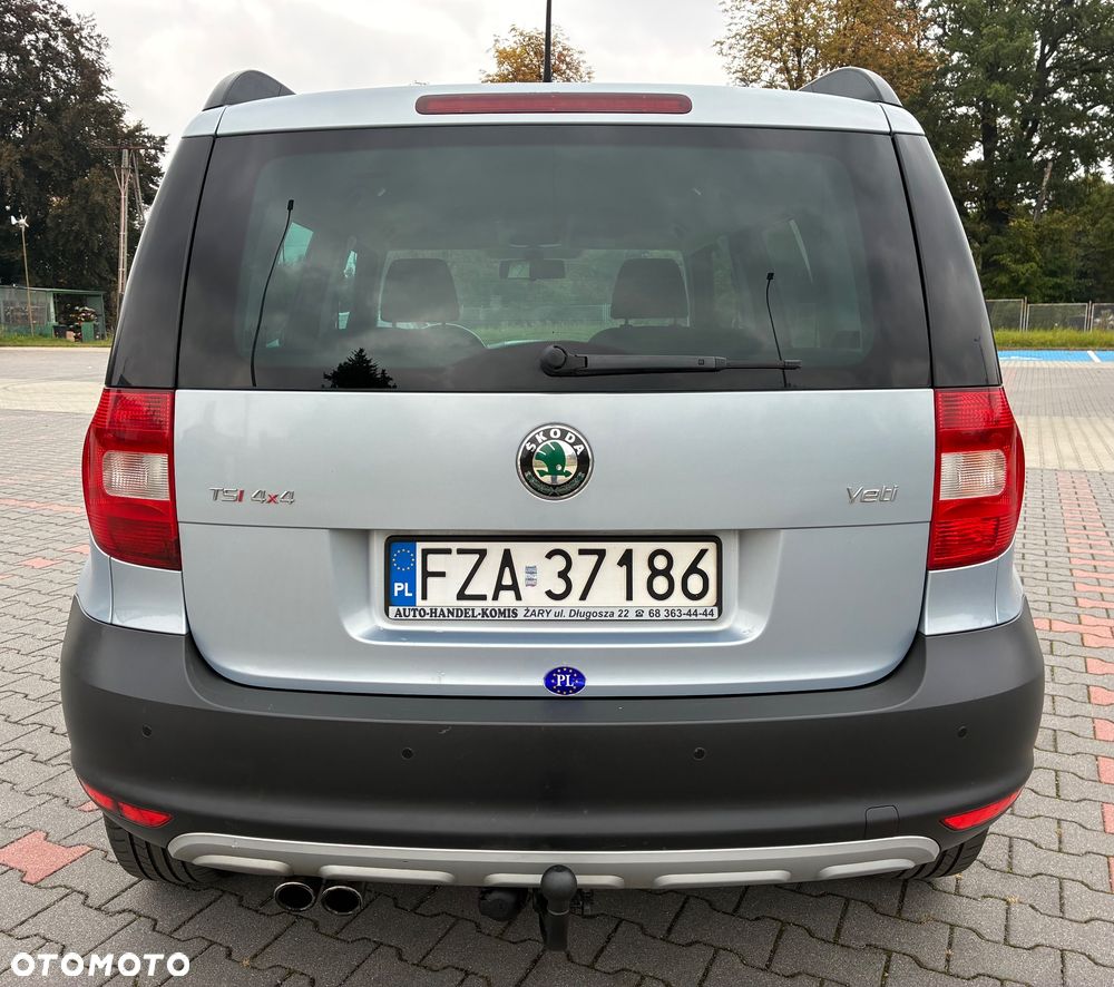Skoda Yeti 1.8 TSI 4x4 Active - 8