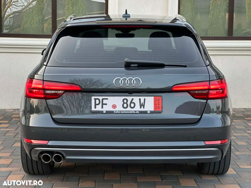 Audi A4 2.0 TDI ultra S tronic design - 10