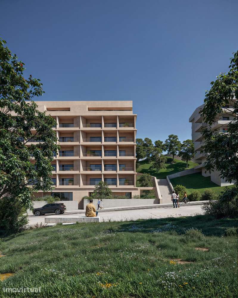 Apartamento T2 com lugar de garagem em zona de Celas - Grande imagem: 4/7