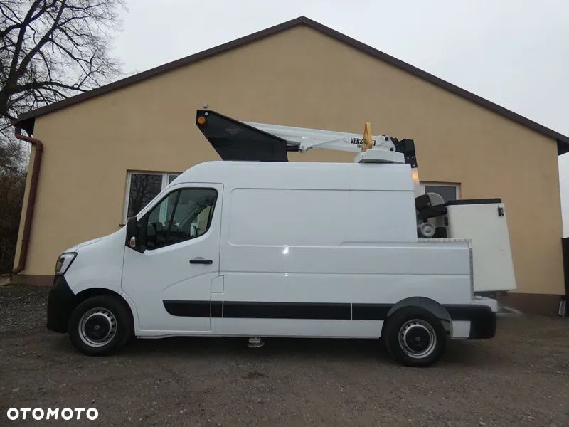 Renault Master, podnośnik koszowy,VERSALIFT VDTL 135 C, 14 m - 7