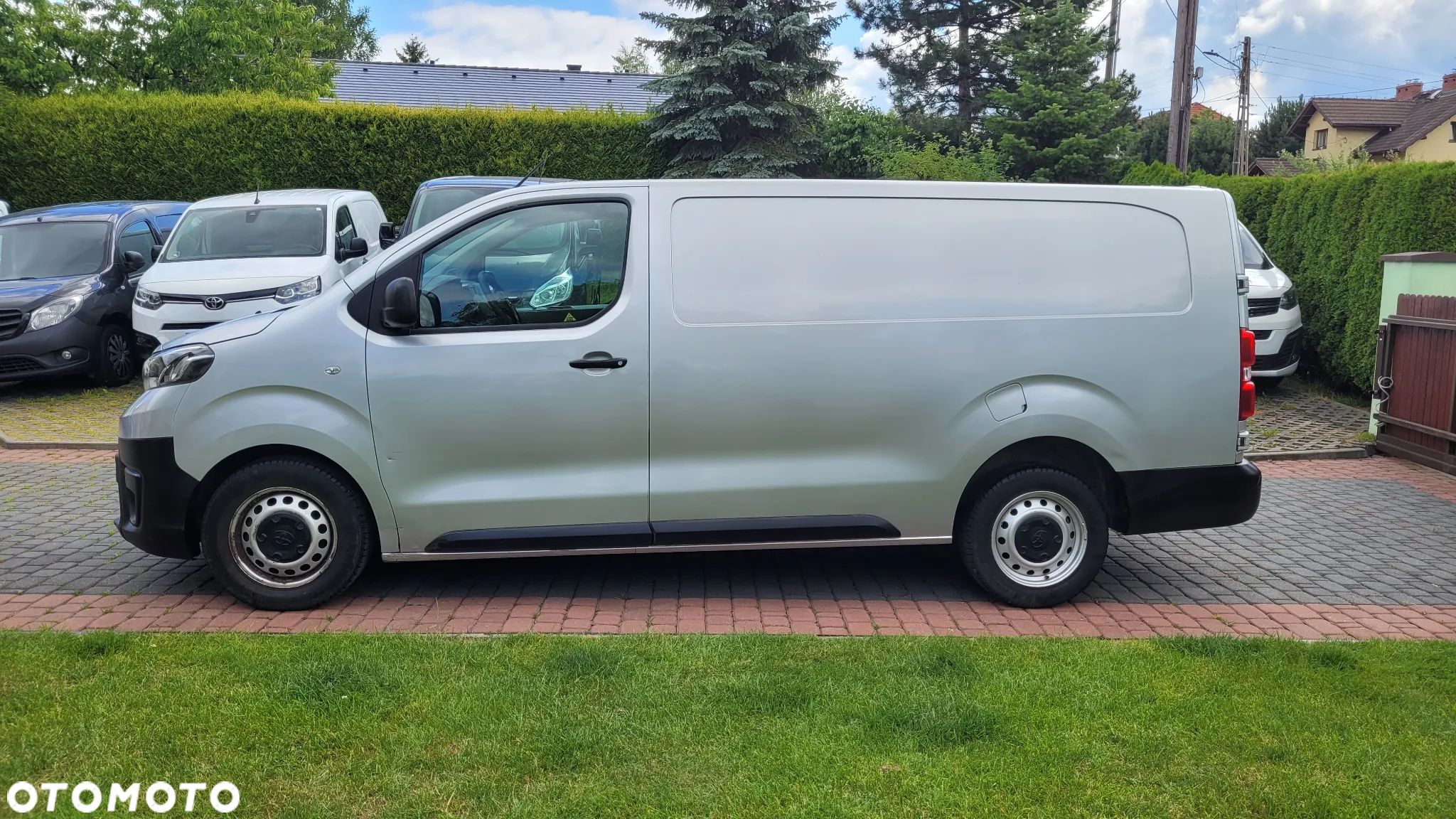 Toyota PROACE L3 2.0 d4-d 122PS 137000km - 2