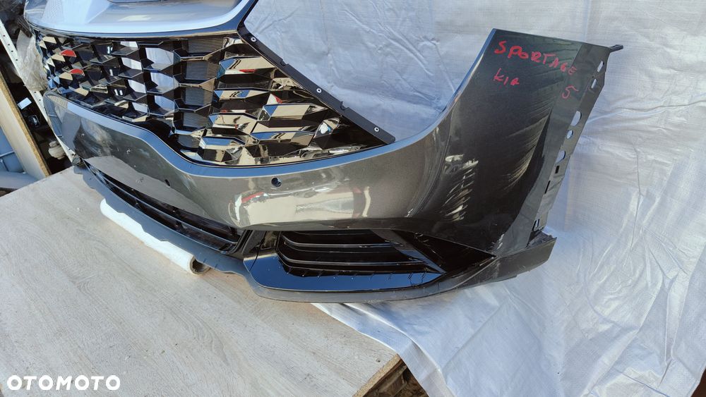 Zderzak przedni kia sportage V - 8