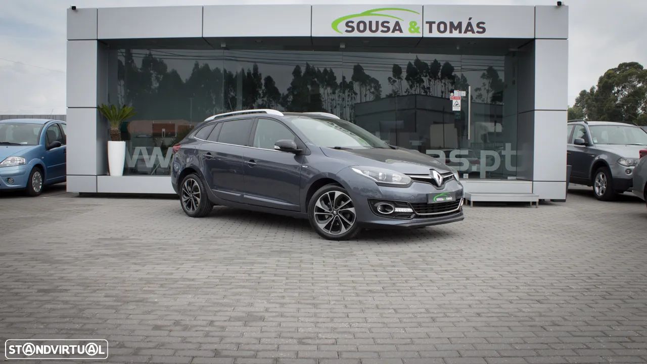 Renault Mégane Sport Tourer 1.5 dCi Bose Edition - 1