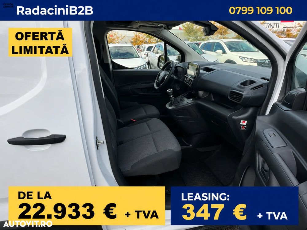 Opel Combo L1 IZOTERMA CU TEMPERATURA CONTROLATA BB04 - 9