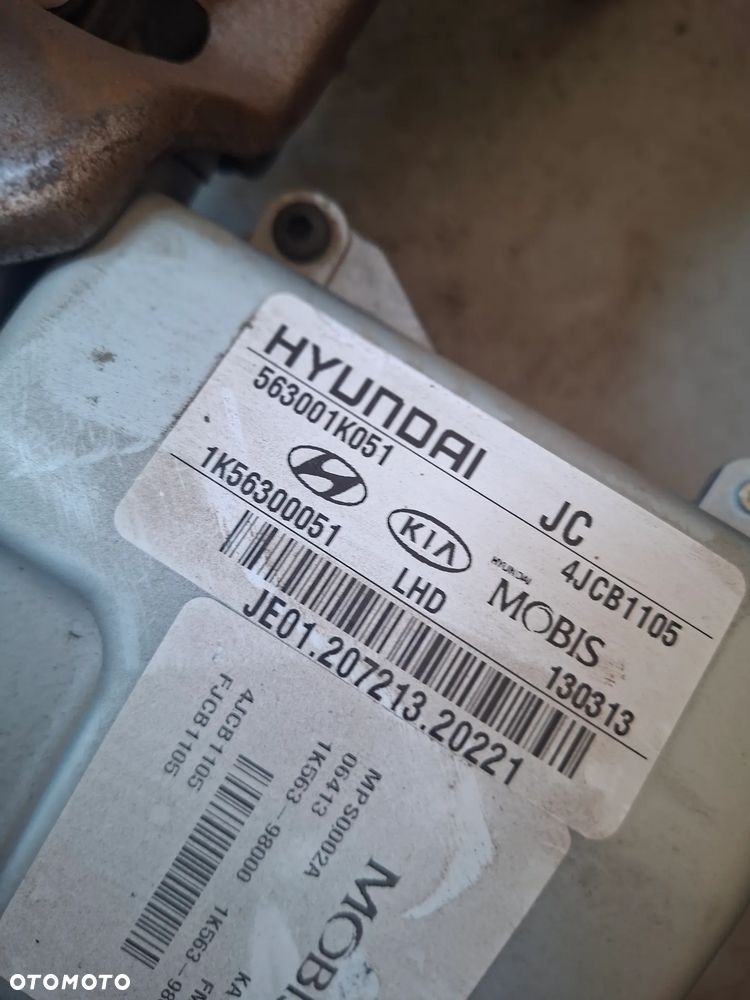 WSPOMAGANIE ELEKTRYCZNE KOLUMNA HYUNDAI IX20 563001K051