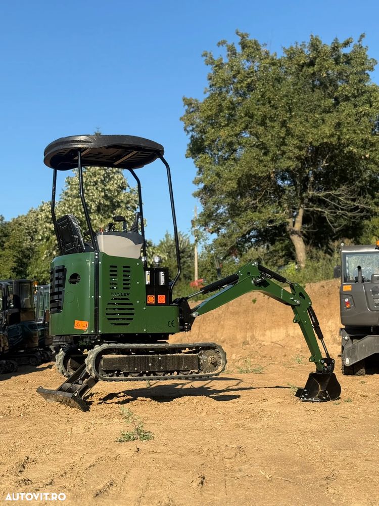 ABG Miniexcavator Muller E1.7 | 3 cil - 9