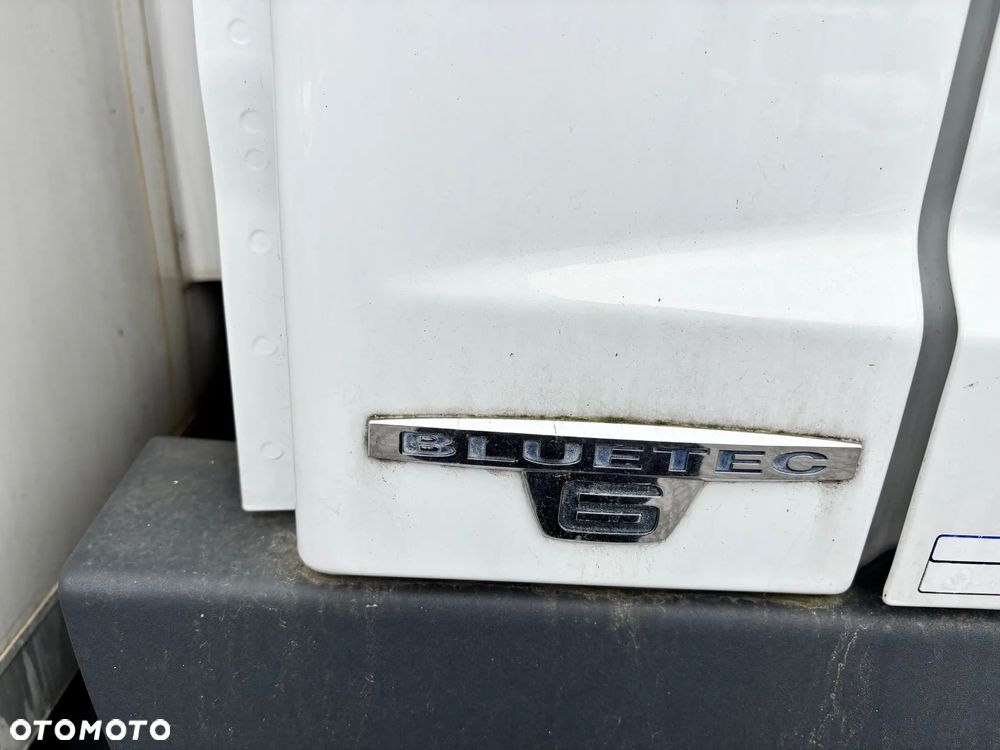 Mercedes-Benz ATEGO 1221,1523,1518,,1218,,1223 CHLODNIA KONTENER WYWROTKILKA SZTUK - 8