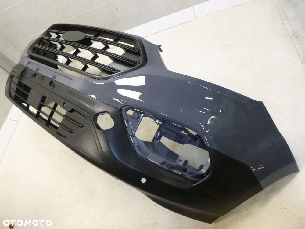 FORD TRANSIT CUSTOM LIFT 17- ZDERZAK PRZÓD PRZEDNI GRILL ATRAPA CHŁODNICY 4XPDC NOWY ORYGINAŁ - 6