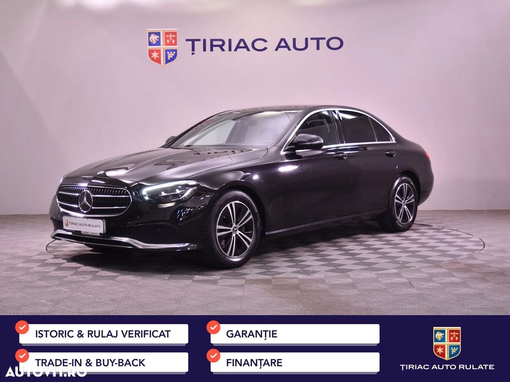 Mercedes-Benz E 220 d Aut. - 1