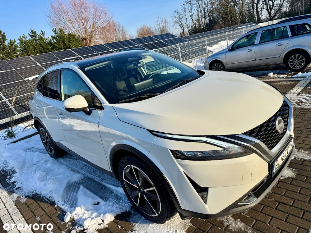 Nissan Qashqai 1.3 DIG-T MHEV Tekna Xtronic - 2