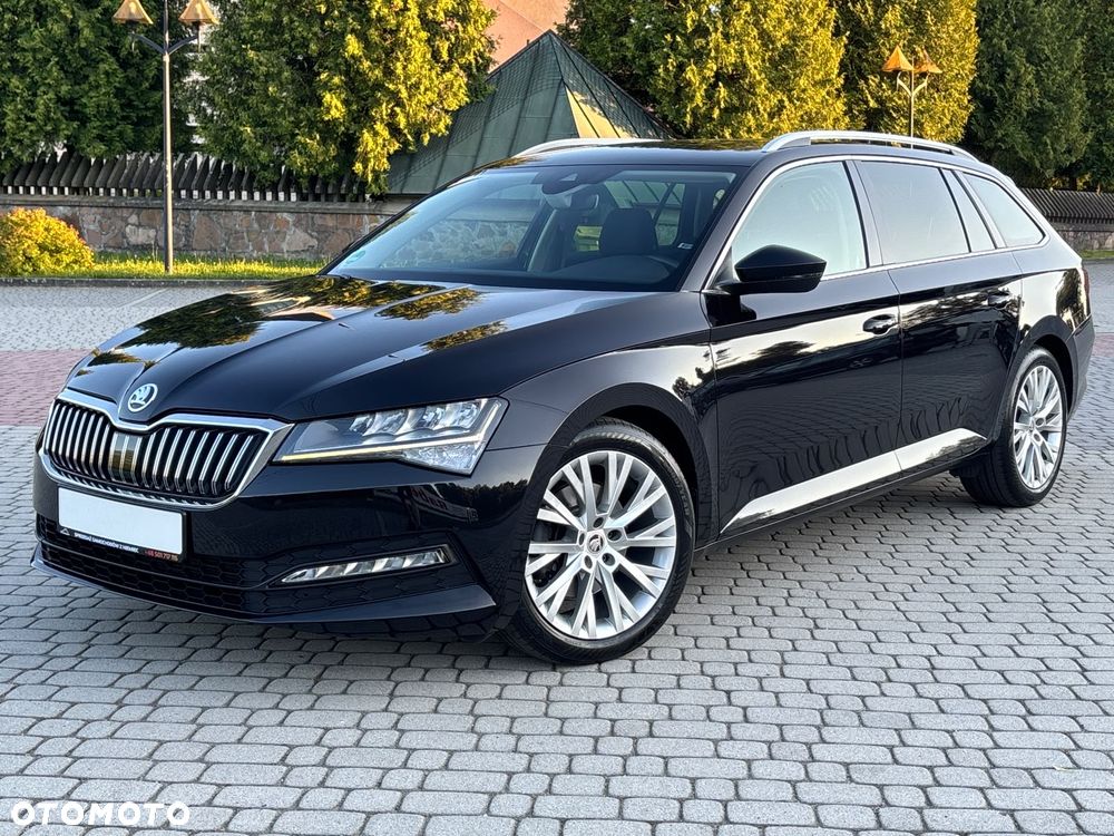 Skoda Superb 2.0 TDI DSG Premium Edition - 1