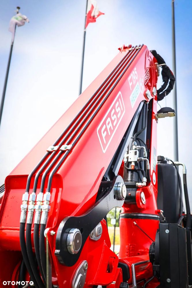 MAN TGS 33.480 6X4 BL CH Żuraw FASSI F195A.1.23 + skrzynia - 13