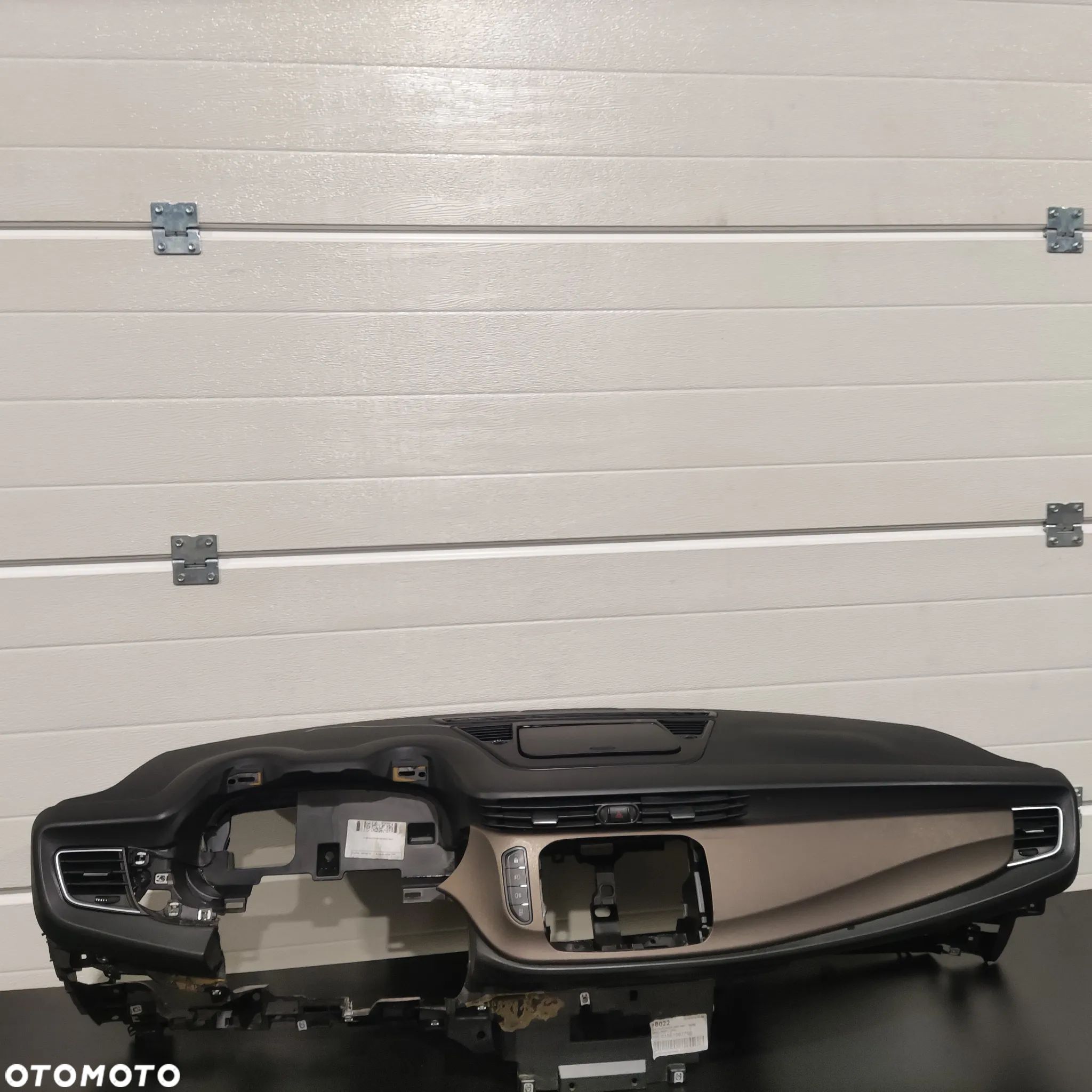Alfa Romeo Giulietta LIFT poduszka AIR BAG deska zestaw ORYG. - 1
