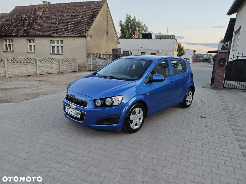 Chevrolet Aveo 1.2 LS - 1