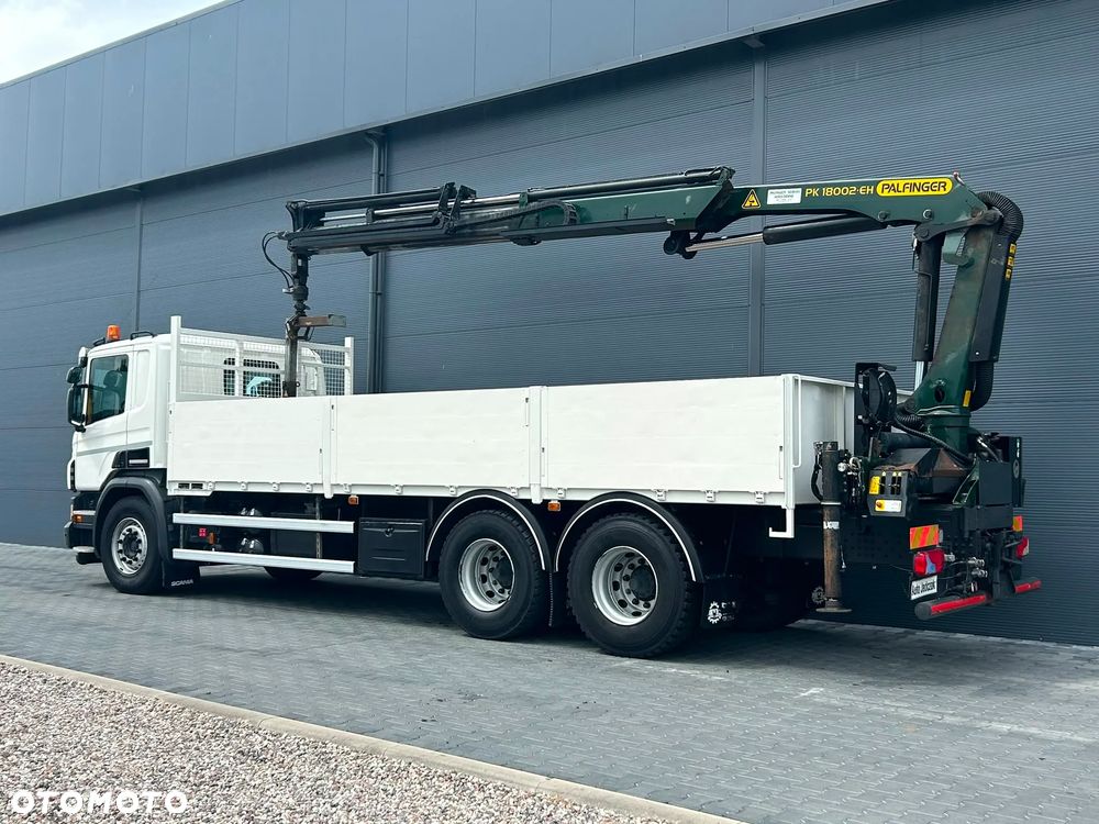 Scania P450 6x4 HDS Palfinger PK18002-EH + sterowanie radiowe **Bez EGR**Niski przebieg**Sprowadzony**Super stan** - 15