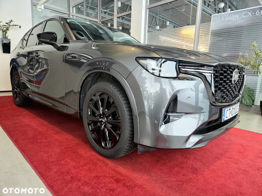 Mazda CX-60 3.3 D mHEV Homura