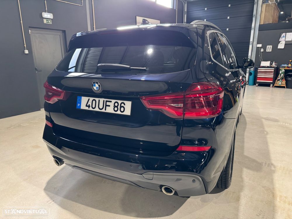 BMW X3 20 d xDrive Pack M Auto - 11