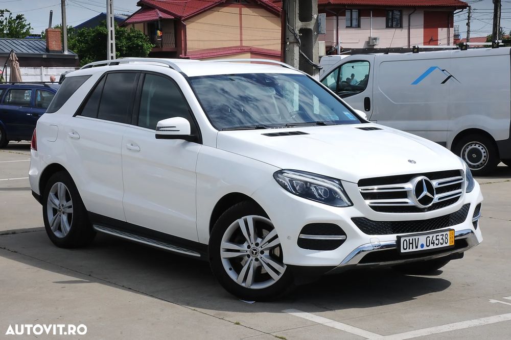Mercedes-Benz GLE 250 d 9G-TRONIC - 10