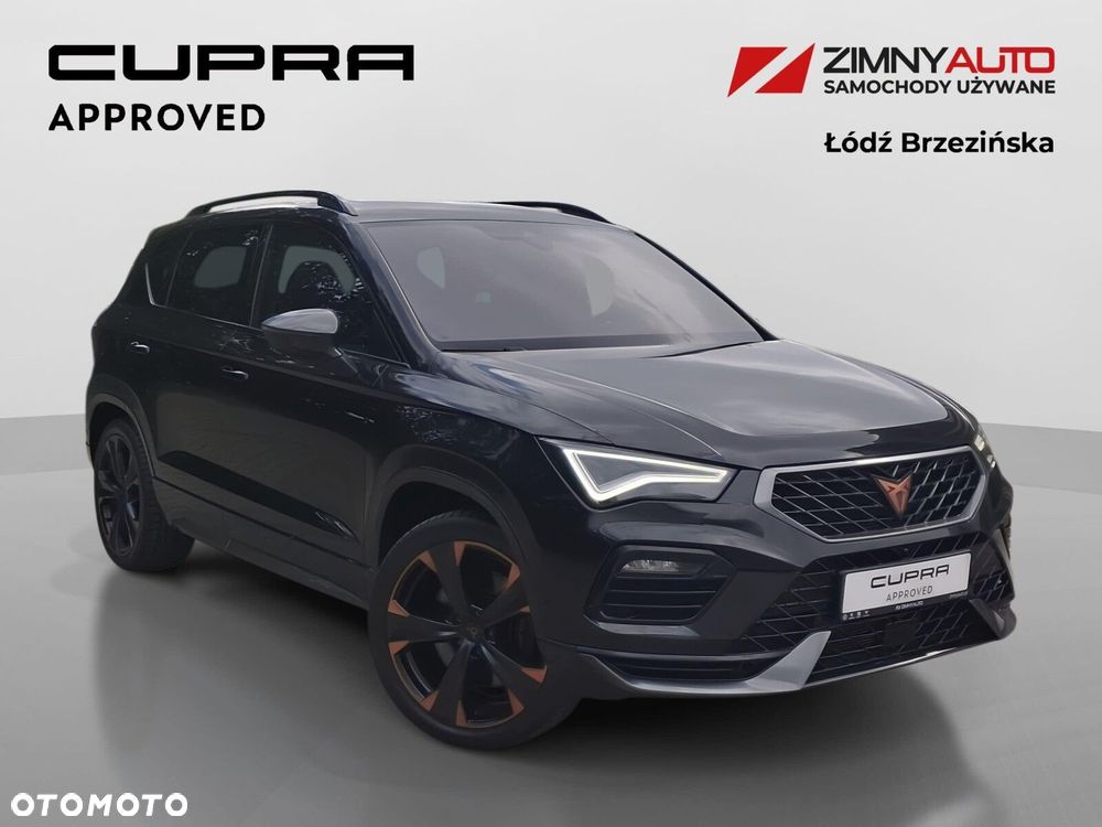 Cupra Ateca 2.0 TSI 4Drive DSG - 4
