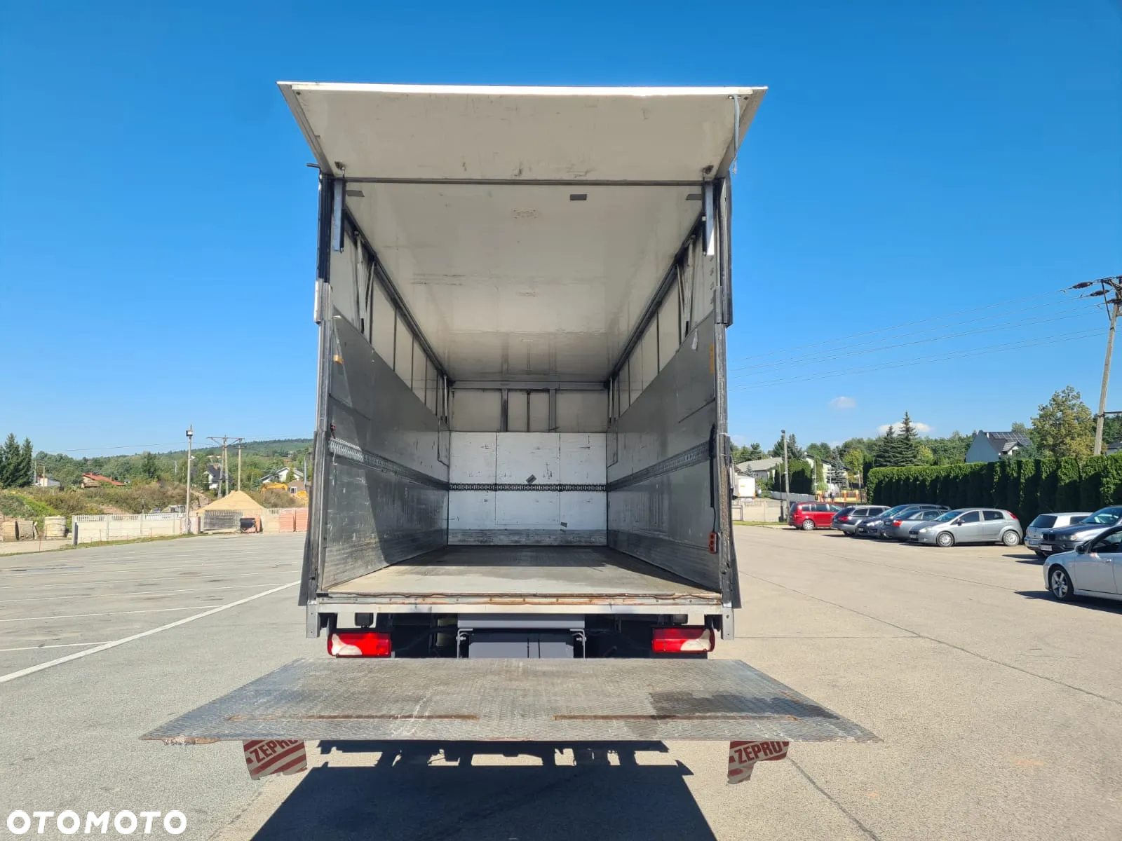 Scania P320 EURO6 20EUROPALET KONTENER IZOTERMICZNY Z REGULACJĄ WYSOKOŚCI - 16