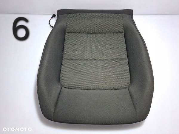 VW GOLF SPORTSVAN SIEDZISKO FOTELA KIEROWCY GRZANE PODGRZEWANE SUPER STAN
