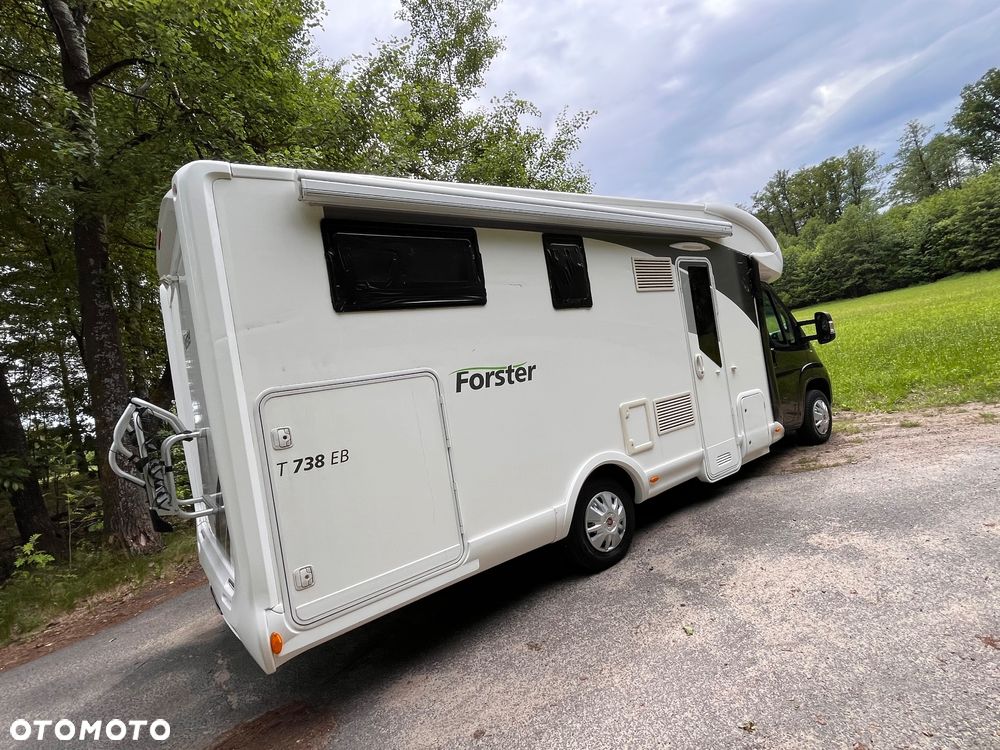Fiat Ducato Forster T738 EB 2.3 150 KM - 19