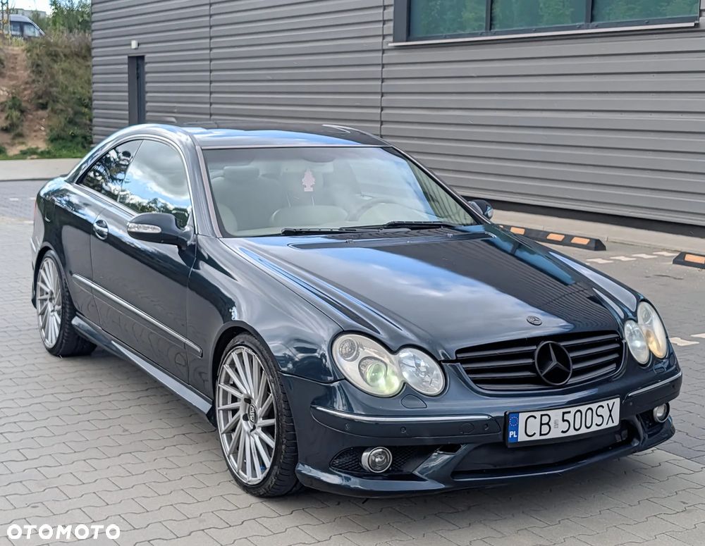 Mercedes-Benz CLK 500 7G-TRONIC Avantgarde - 13