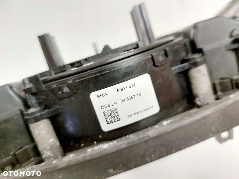 bmw 7 e65 przełącznik zespolony manetki taśma airbag 6911514 - 7