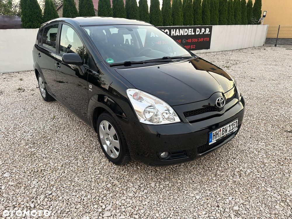 Toyota Corolla Verso 1.8 Sol 7os