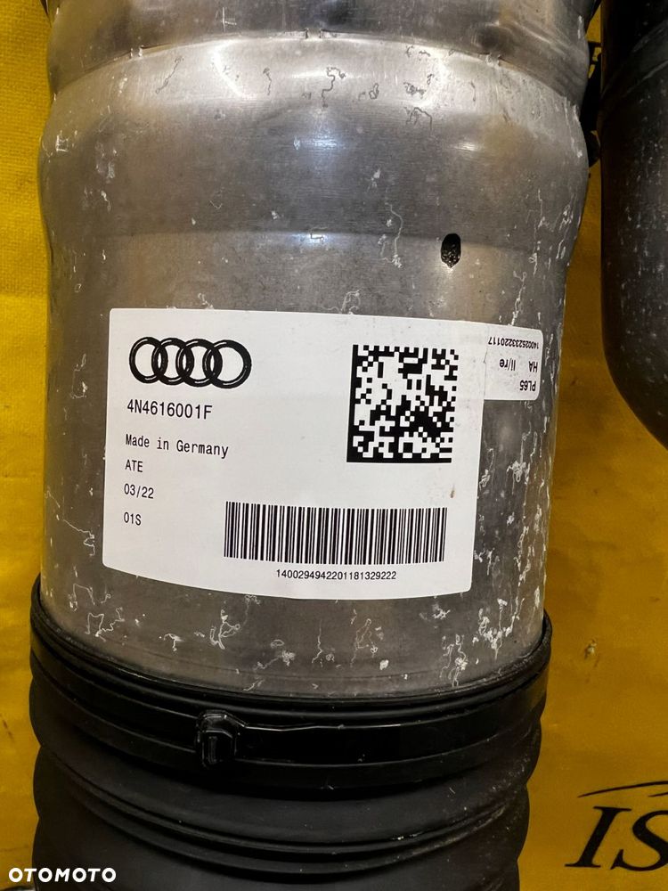 NOWY AMORTYZATOR PNEUMATYCZNY TYŁ TYLNY LEWY AUDI A8 D5 - 6