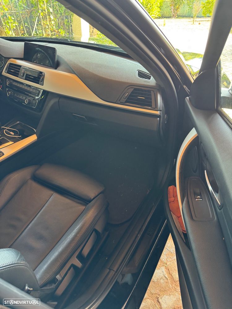 BMW 320 d Line Luxury Auto - 27