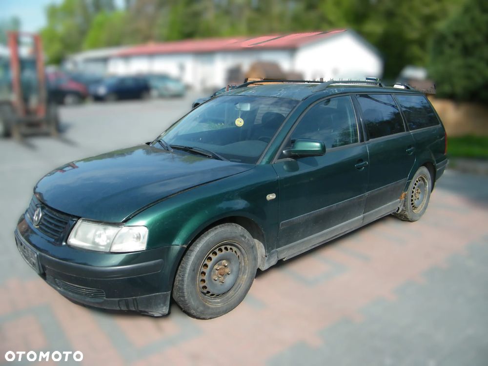 VW Passat B5 1.9 TDI 110 KM silnik AFN skrzynia EEN lakier LC6M - 3