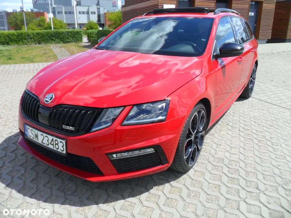 Skoda Octavia 2.0 TSI RS 245 DSG - 1
