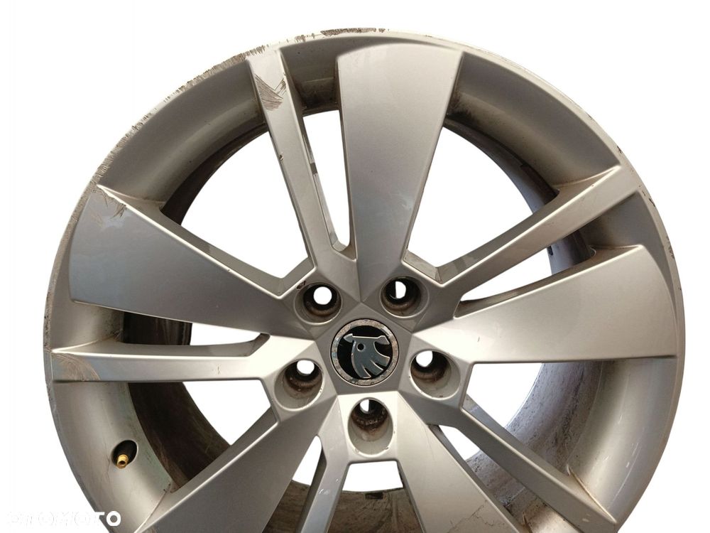 FELGA ALUMINIOWA SKODA SUPERB III (2015-2019) 2.0 TDI 150KM 3V0601025F - 4