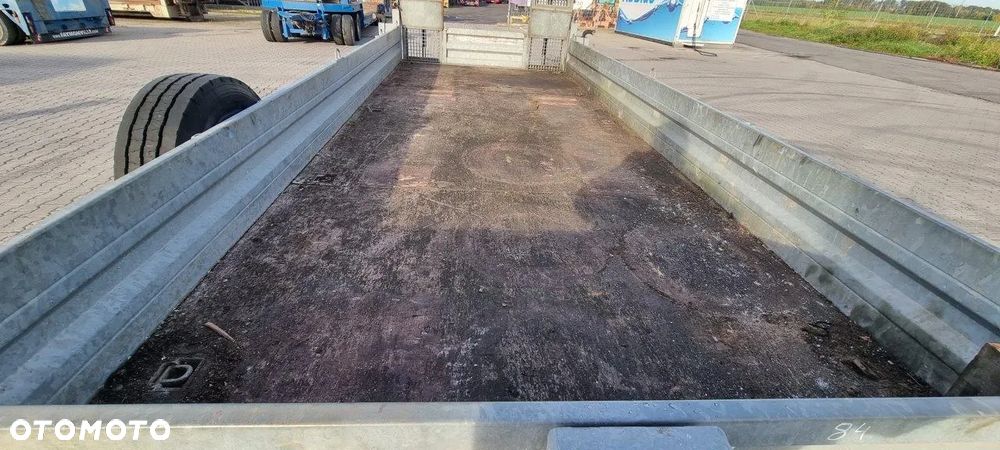 Inny Przyczepa 2 osiowa tandem, najazdy dwuczęściowe 3,2m - 11