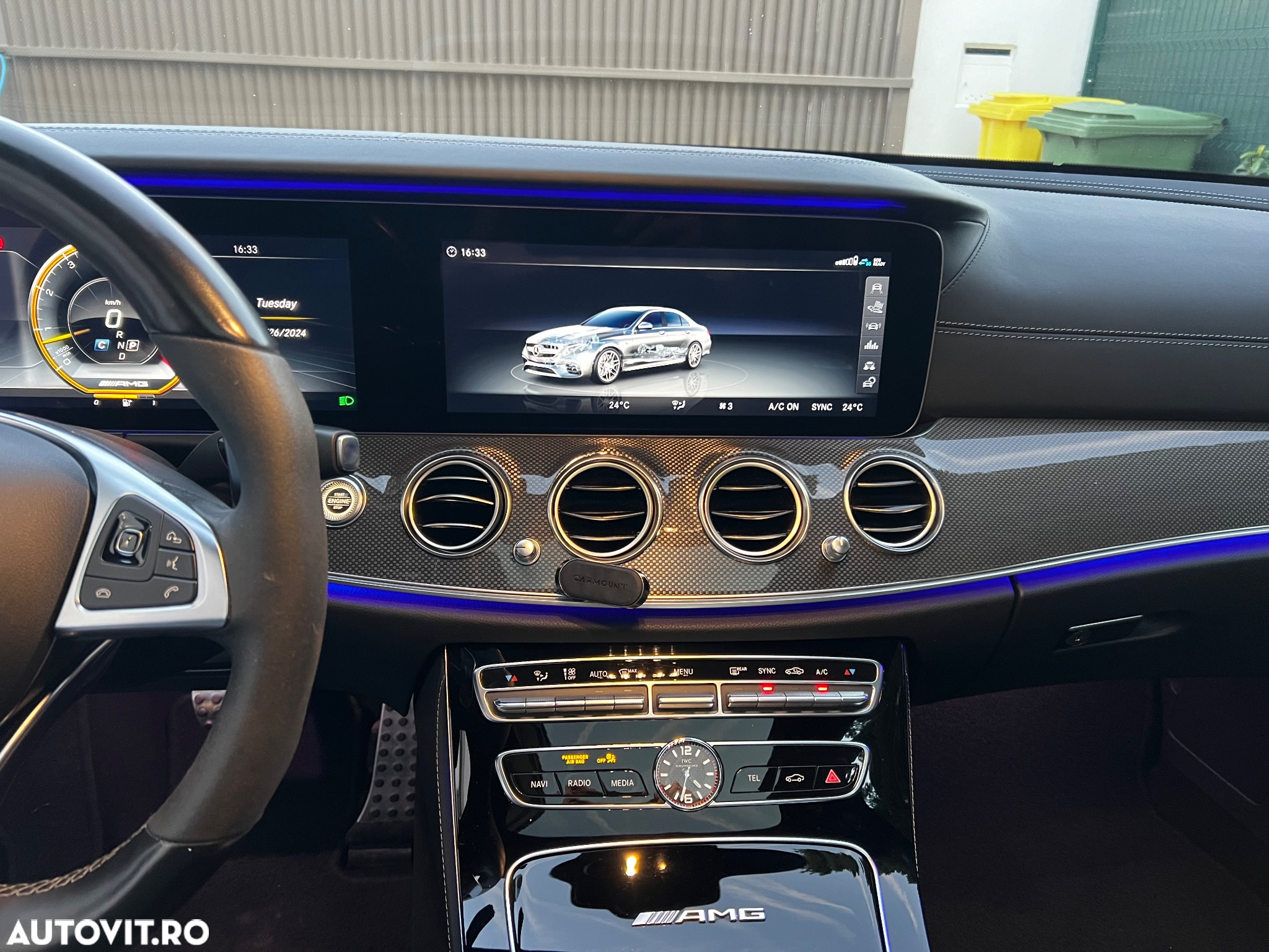 Mercedes-Benz E 63 AMG S 4MATIC Aut. - 8