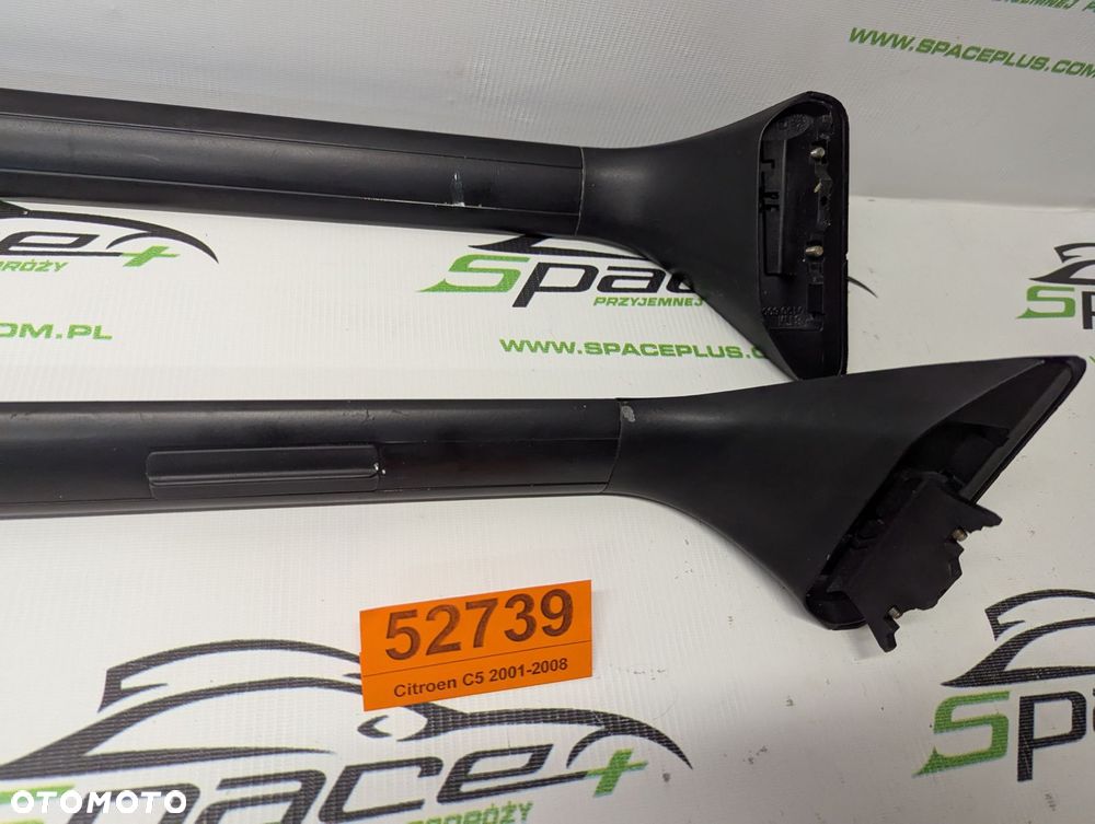 Bagażnik dachowy bazowy belki poprzeczki Citroen C5 2001-2008 - 6
