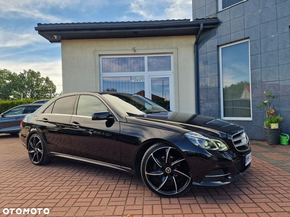 Mercedes-Benz Klasa E 200 7G-TRONIC Avantgarde - 14