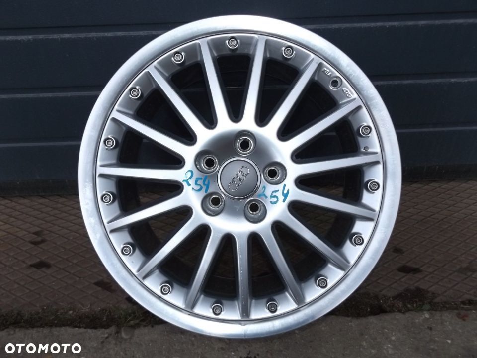 FELGA ALUMINIOWA AUDI A6 8Jx18H2 ET48 5x112 4F4 - 1