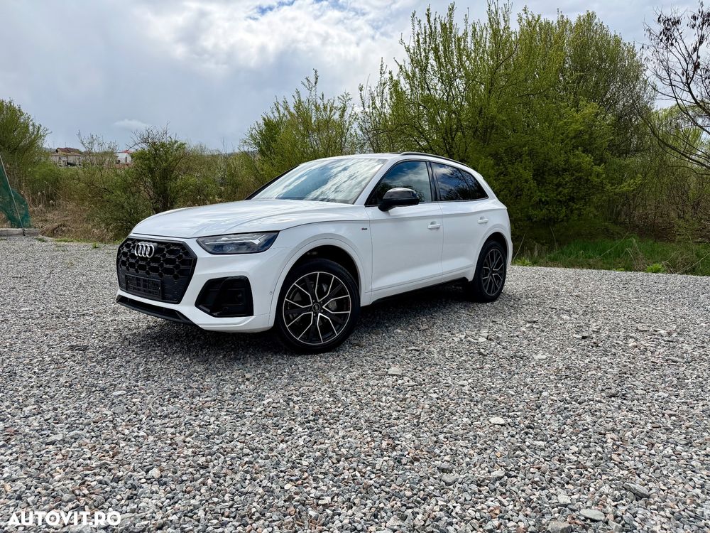 Audi Q5 45 TFSI quattro S tronic S line business - 2