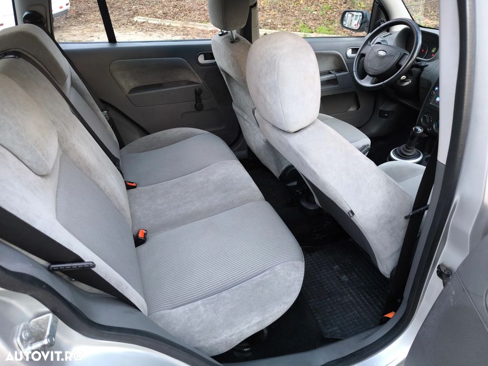 Ford Fusion 1.4 TDCI Durashift-EST Style - 14