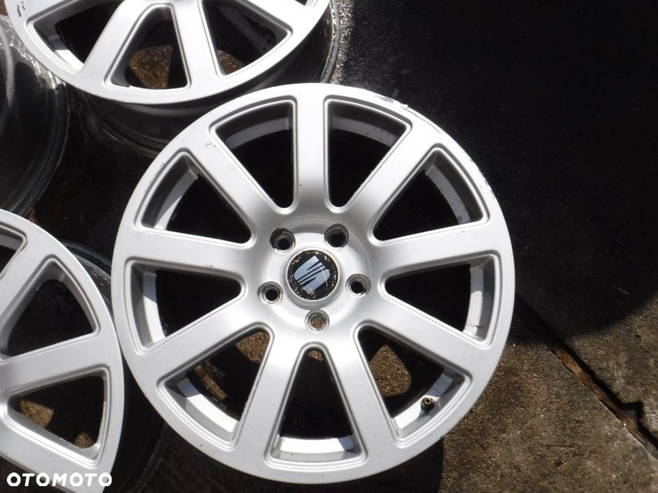 Seat VW Audi Skoda Toledo III Altea Leon alufelgi 17 5X112 ET45 - 2