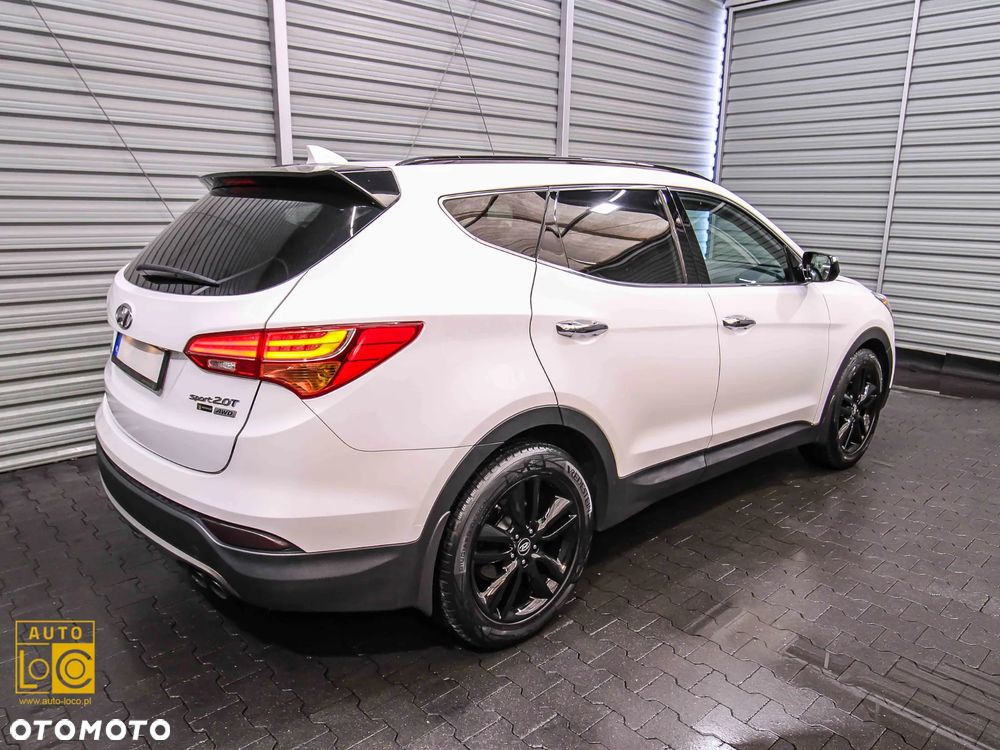 Hyundai Santa Fe 2.0 T Sport Utility - 8