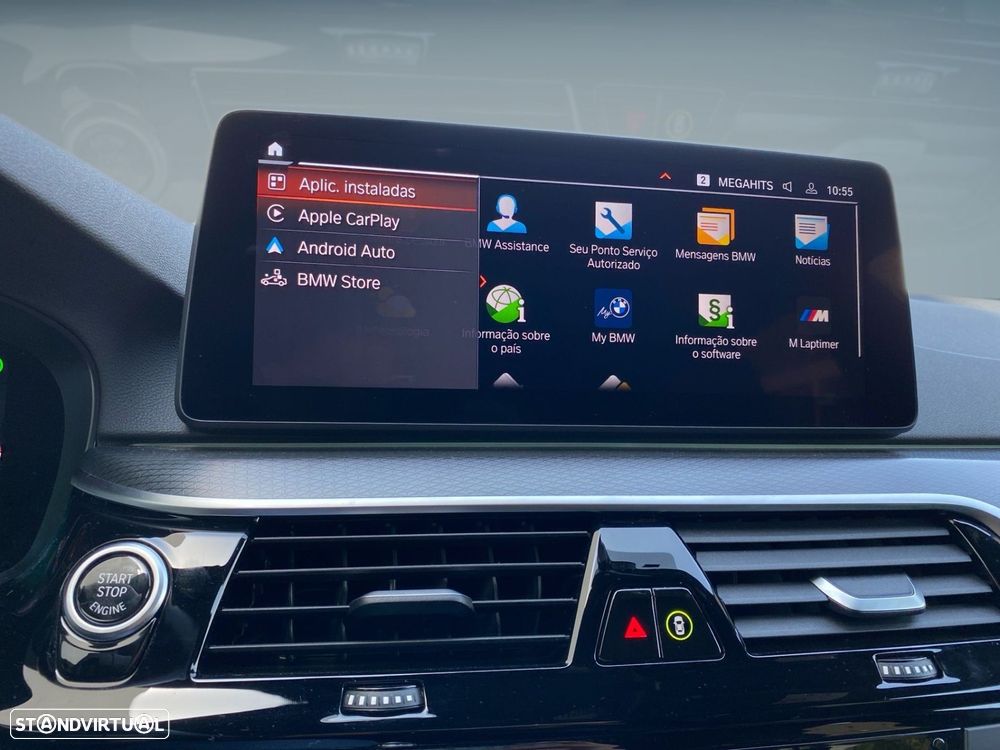 BMW 520 d Pack Desportivo M Auto - 7