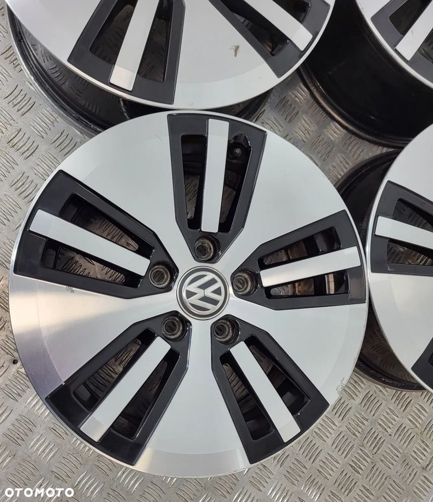 VW Golf 7 VII E-Golf GTE Felgi Aluminiowe 16 5x112 - 3