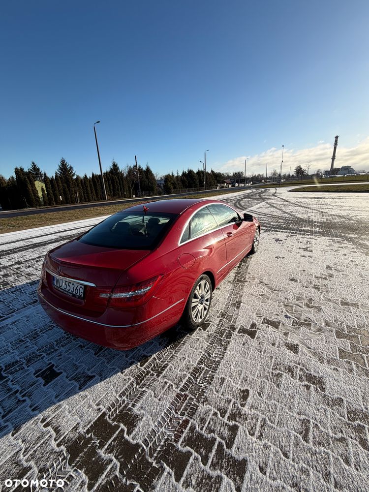 Mercedes-Benz Klasa E - 35