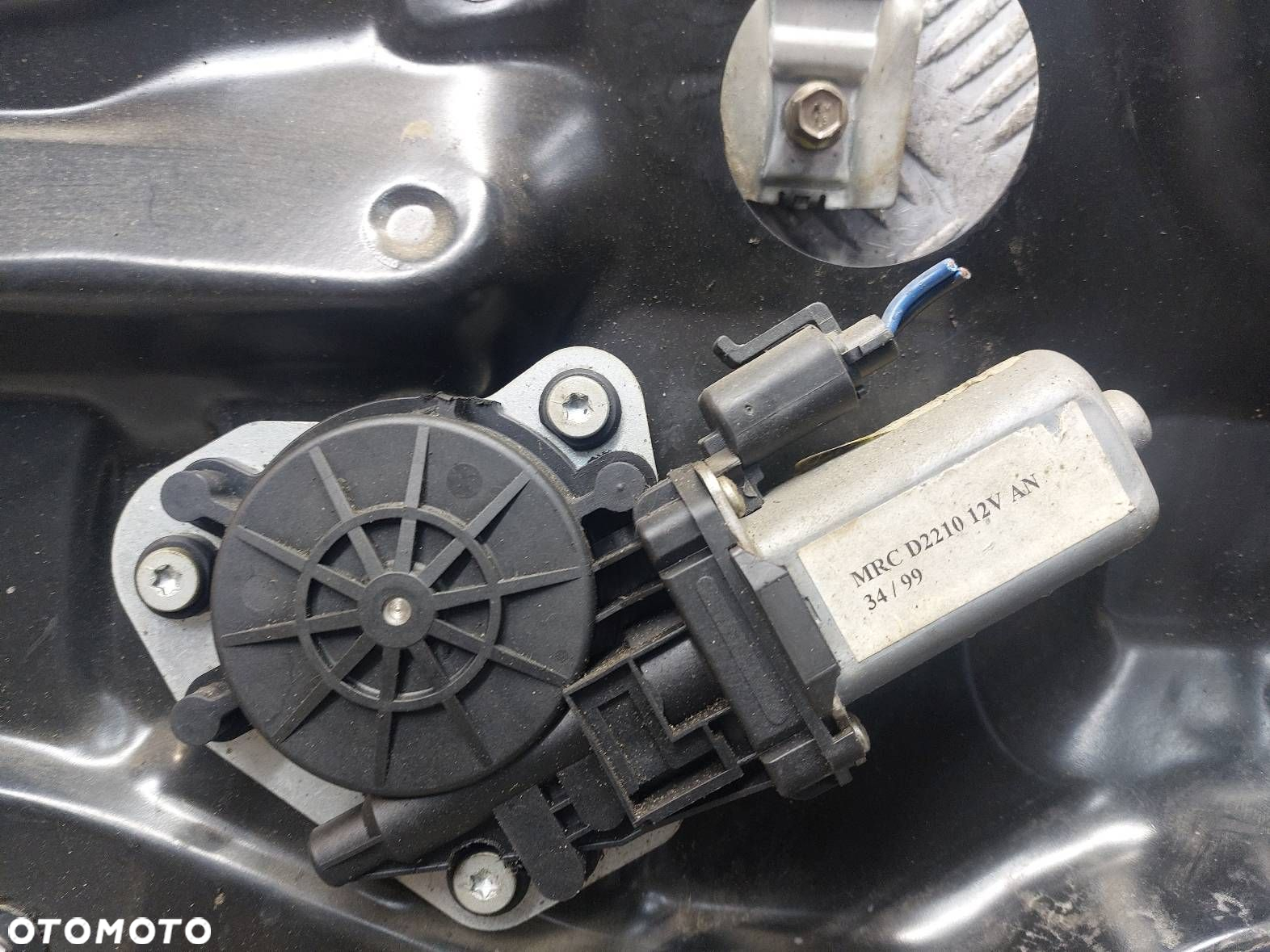MECHANIZM PODNOŚNIK SZYBY LEWY PRZÓD VW BORA I - 2